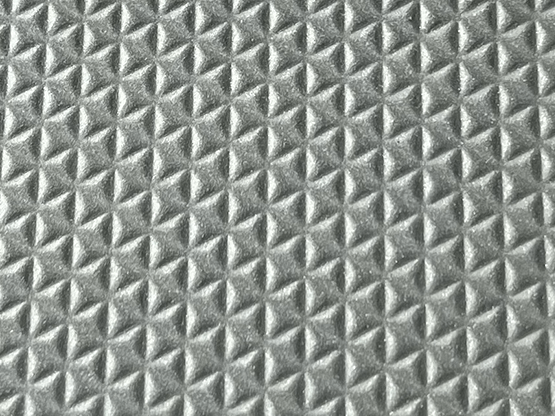 Leathery pattern