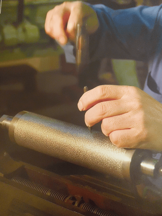 EMBOSSING ROLLS